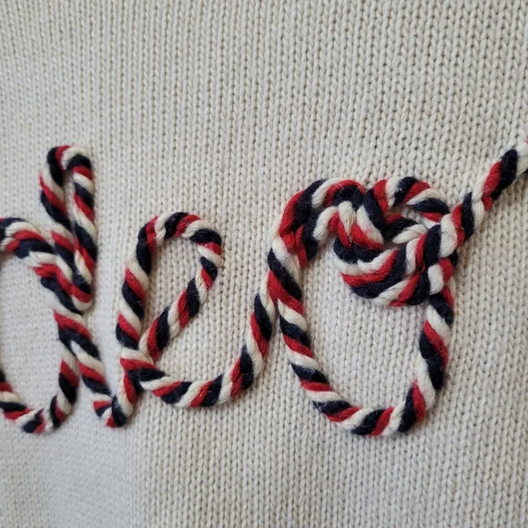 Asos Rodeo Wool Blend Sweater - Picture 3 of 9